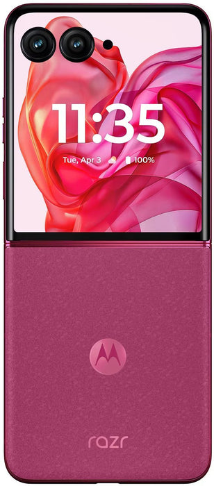 Смартфон MOTOROLA RAZR 50 ULTRA, 512GB, 12GB RAM, Hot Pink