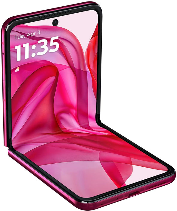 Смартфон MOTOROLA RAZR 50 ULTRA, 512GB, 12GB RAM, Hot Pink