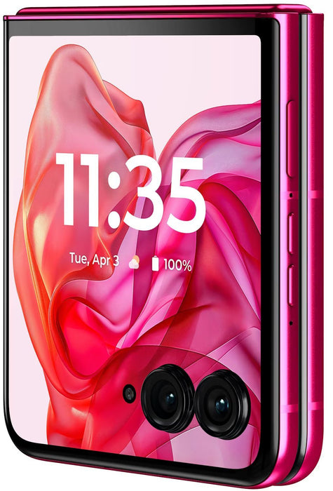 Смартфон MOTOROLA RAZR 50 ULTRA, 512GB, 12GB RAM, Hot Pink