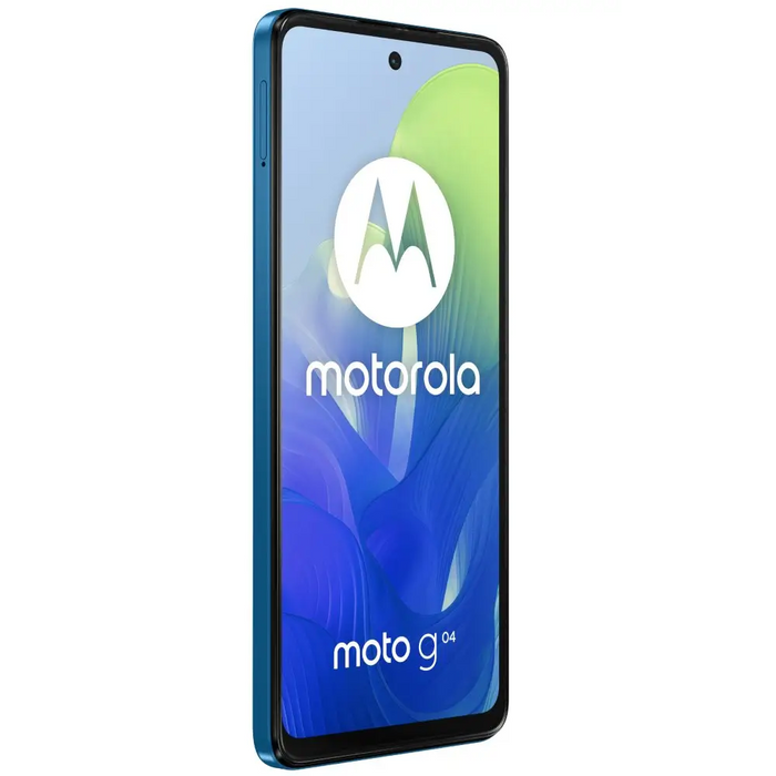 Смартфон MOTOROLA MOTO G04 светло син