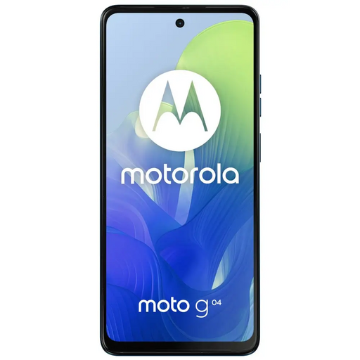 Смартфон MOTOROLA MOTO G04 светло син