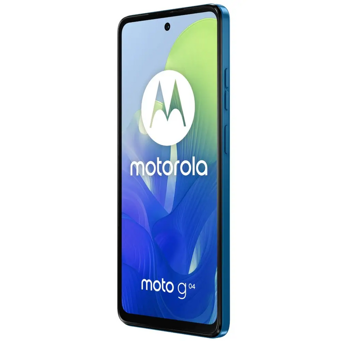 Смартфон MOTOROLA MOTO G04 светло син