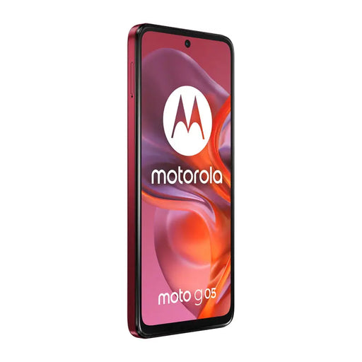 Смартфон MOTOROLA MOTO G05 128GB 4GB RAM Plum Red