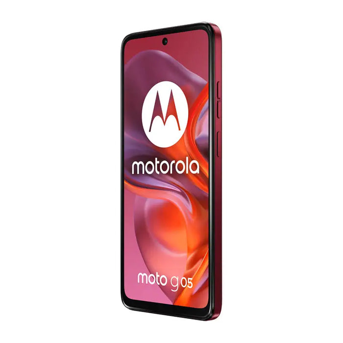 Смартфон MOTOROLA MOTO G05 128GB 4GB RAM Plum Red