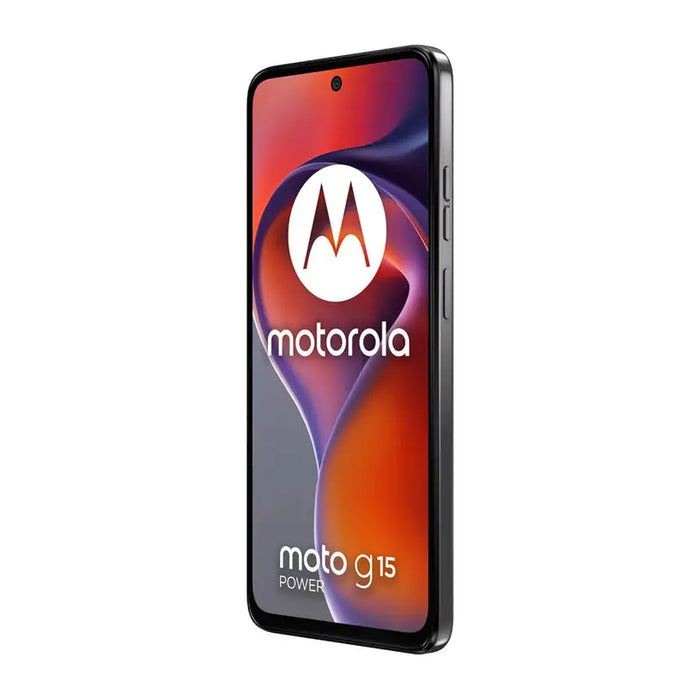 Смартфон MOTOROLA MOTO G15 Power 256GB 8GB RAM Gravity Grey