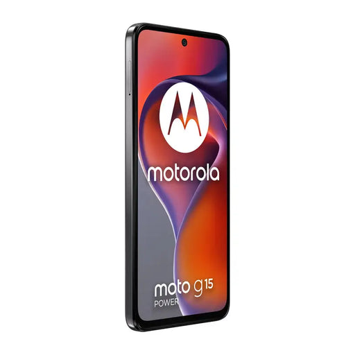 Смартфон MOTOROLA MOTO G15 Power 256GB 8GB RAM Gravity Grey