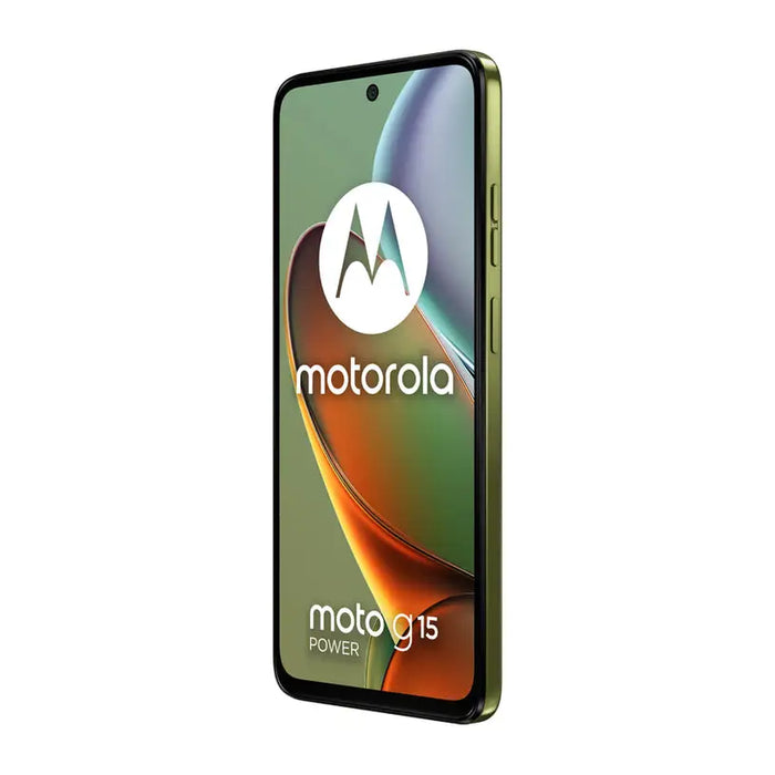 Смартфон MOTOROLA MOTO G15 Power 256GB 8GB RAM Iguana Green