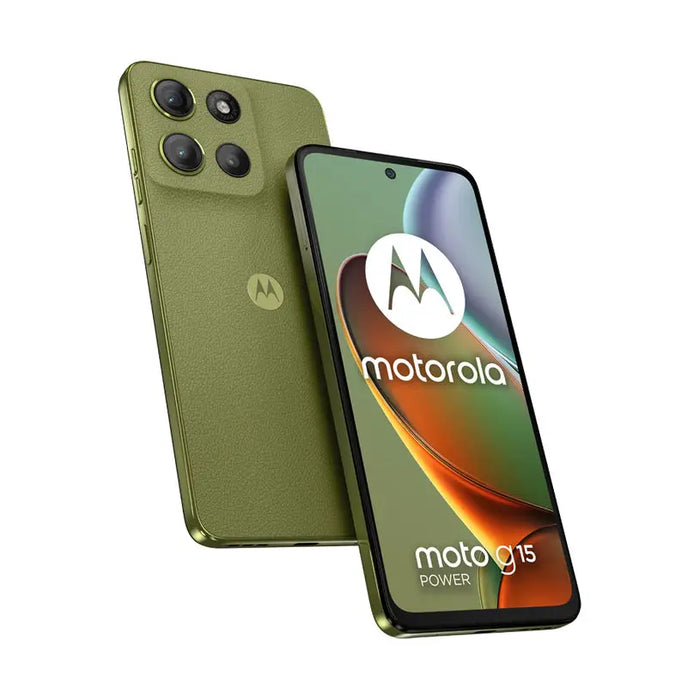 Смартфон MOTOROLA MOTO G15 Power 256GB 8GB RAM Iguana Green