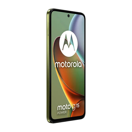 Смартфон MOTOROLA MOTO G15 Power 256GB 8GB RAM Iguana Green