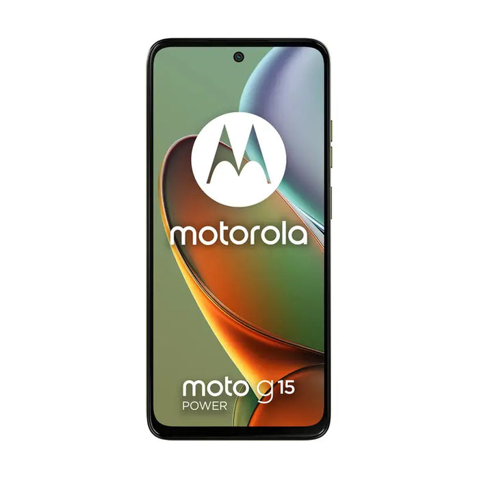 Смартфон MOTOROLA MOTO G15 Power 256GB 8GB RAM Iguana Green