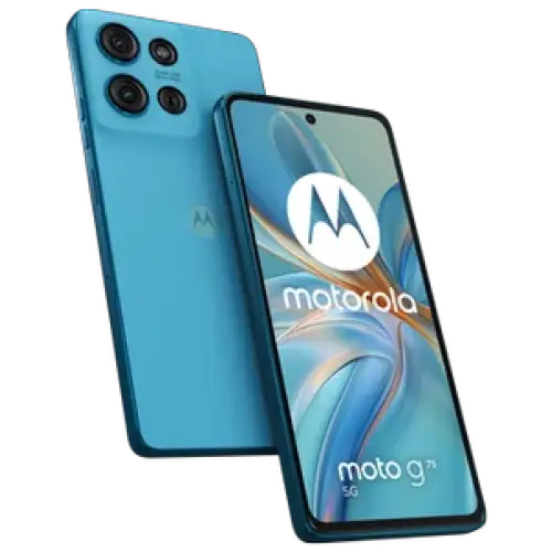 Смартфон MOTOROLA MOTO G75 5G 256GB 8GB RAM Aqua Blue