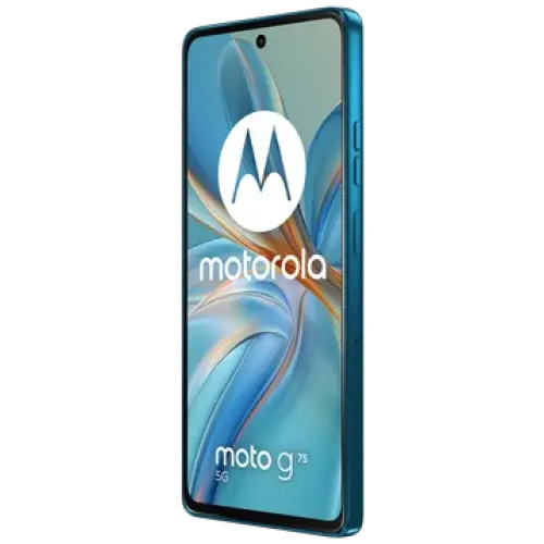 Смартфон MOTOROLA MOTO G75 5G 256GB 8GB RAM Aqua Blue