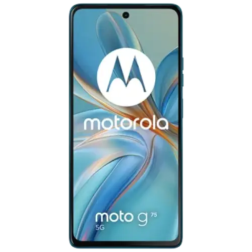 Смартфон MOTOROLA MOTO G75 5G 256GB 8GB RAM Aqua Blue