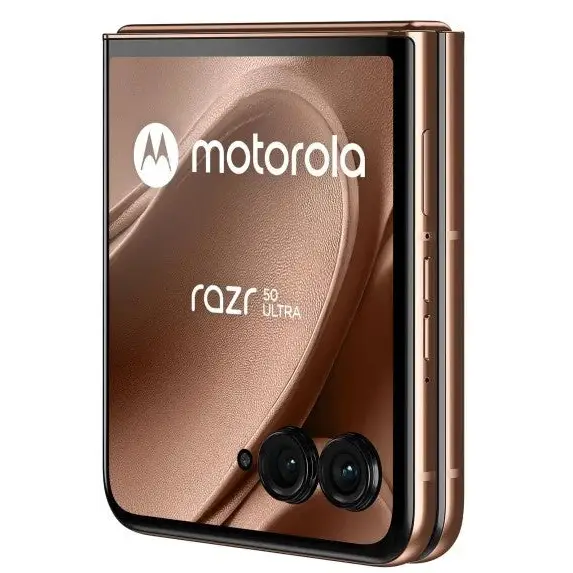 Смартфон MOTOROLA RAZR 50 ULTRA 512GB 12GB RAM Mocha Mousse