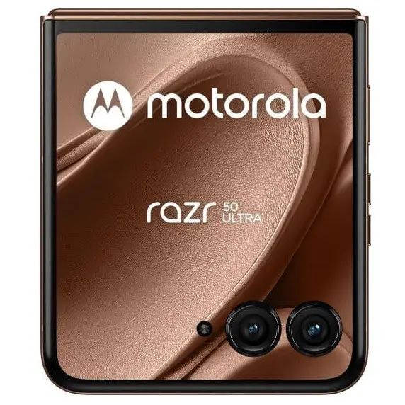 Смартфон MOTOROLA RAZR 50 ULTRA 512GB 12GB RAM Mocha Mousse