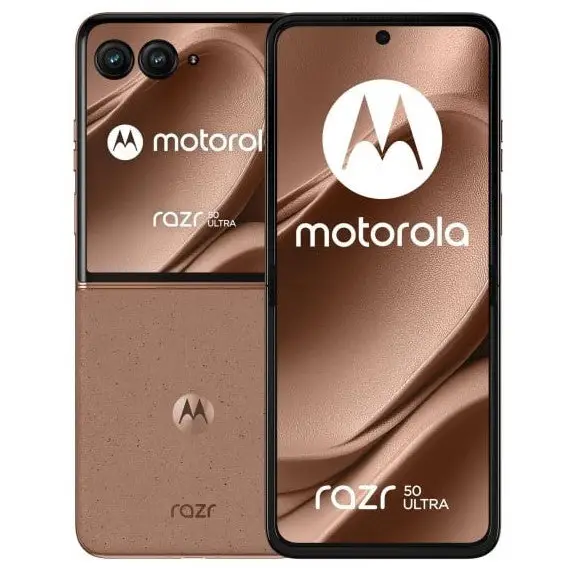 Смартфон MOTOROLA RAZR 50 ULTRA 512GB 12GB RAM Mocha Mousse