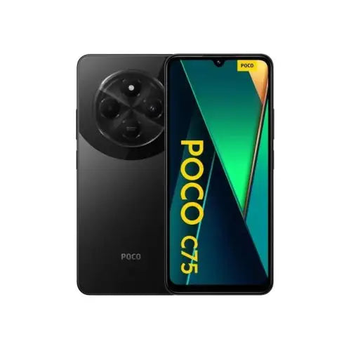 Смартфон Xiaomi Poco C75 4G Dual SIM 6GB RAM 128GB черен