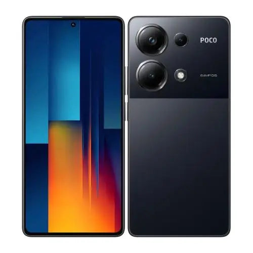 Смартфон Xiaomi Poco M6 Pro 4G Dual SIM 12GB RAM 512GB черен