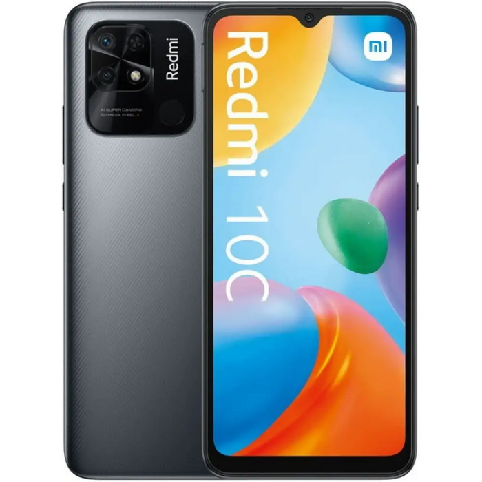 Смартфон Xiaomi Redmi 10C 3/64GB Grey