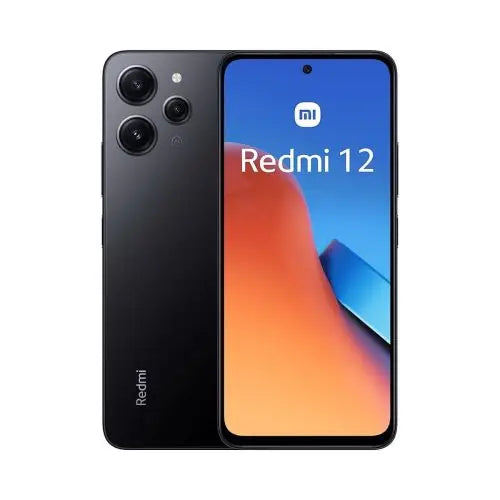 Смартфон Xiaomi Redmi 12 4G Dual SIM 8GB RAM 128GB черен