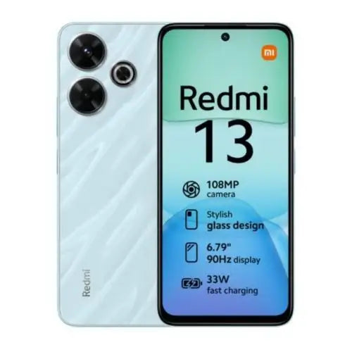 Смартфон Xiaomi Redmi 13 4G Dual SIM 8GB RAM 256GB син