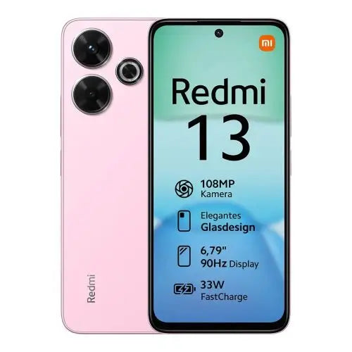 Смартфон Xiaomi Redmi 13 Dual SIM 8GB RAM 256GB Pearl Pink