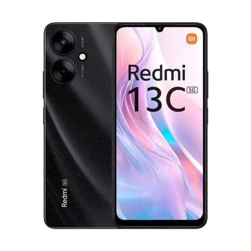 Смартфон Xiaomi Redmi 13C 5G Dual SIM 4GB RAM 128GB черен