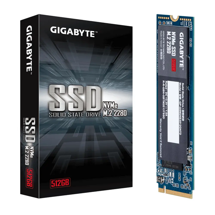 Solid State Drive (SSD) Gigabyte M.2 Nvme PCIe Gen 3 SSD