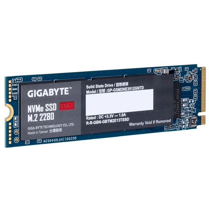 Solid State Drive (SSD) Gigabyte M.2 Nvme PCIe Gen 3 SSD