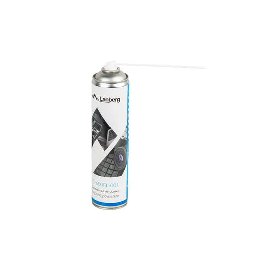 Спрей под налягане Lanberg Compressed Air Duster 600 ml