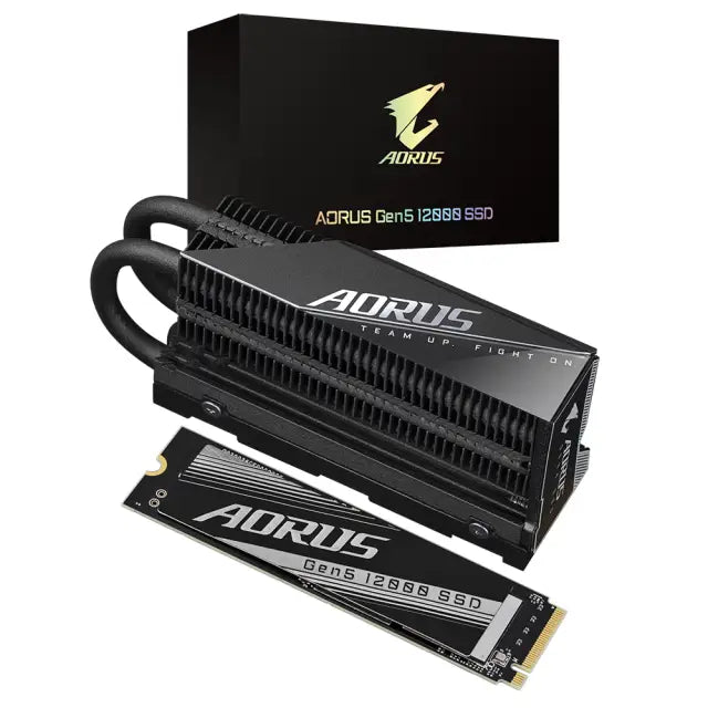 SSD Gigabyte AORUS 12000 1TB NVMe PCIe Gen5