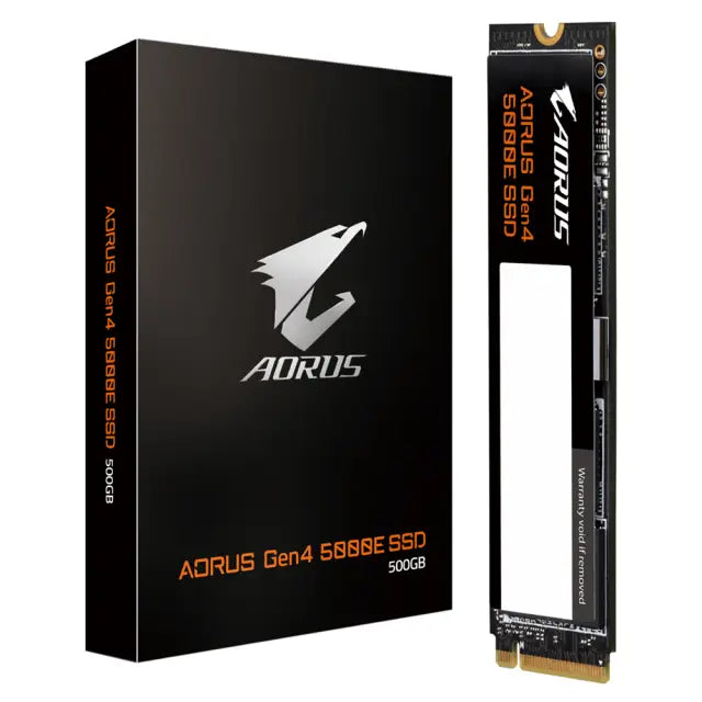 SSD Gigabyte AORUS 5000E 500GB NVMe PCIe Gen4