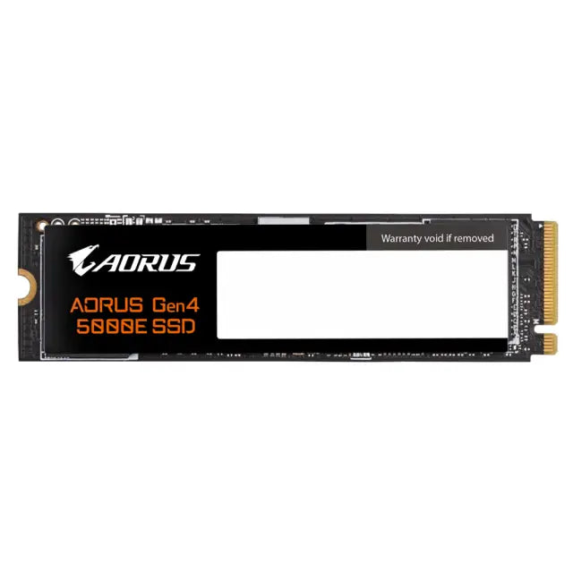 SSD Gigabyte AORUS 5000E 500GB NVMe PCIe Gen4