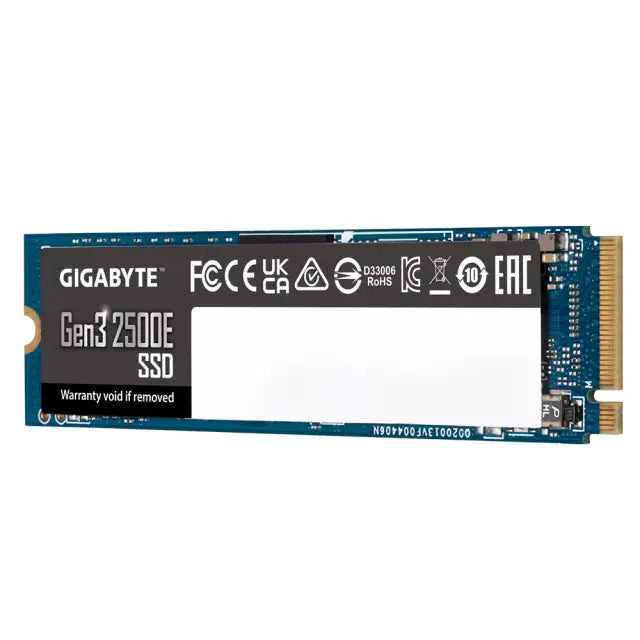 SSD Gigabyte Gen3 2500E 1TB NVMe M.2