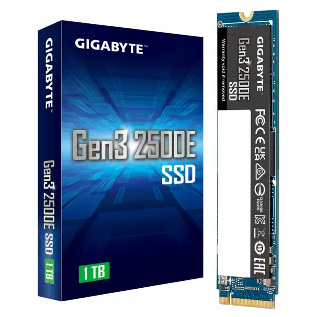 SSD Gigabyte Gen3 2500E 1TB NVMe M.2