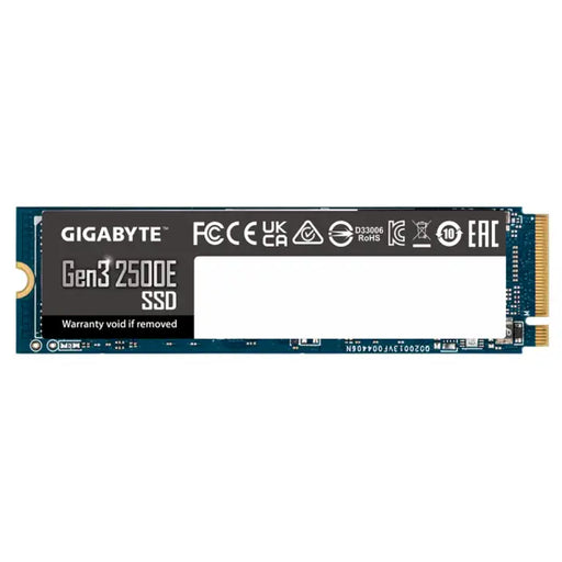 SSD Gigabyte Gen3 2500E 1TB NVMe M.2