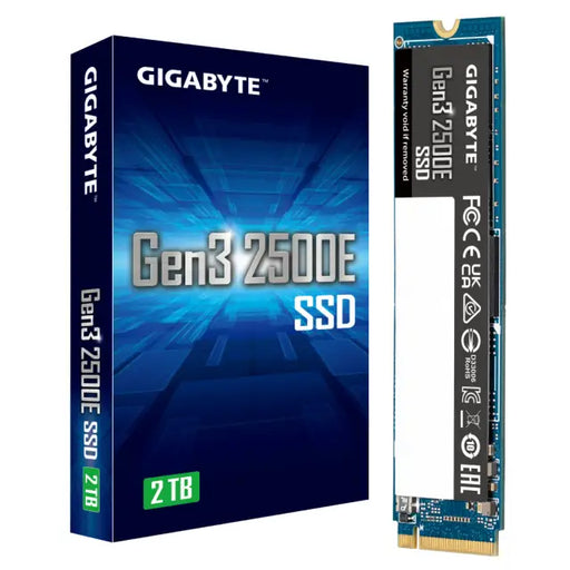 SSD Gigabyte Gen3 2500E 2TB NVMe M.2