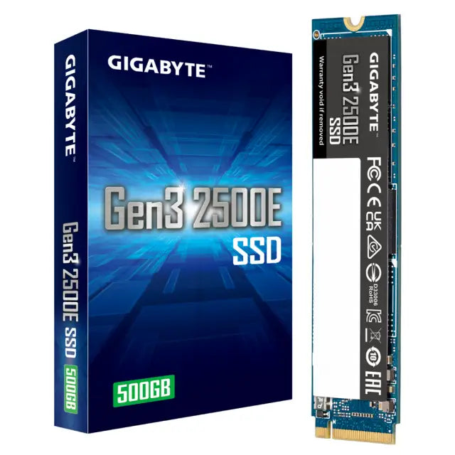 SSD Gigabyte Gen3 2500E 500GB NVMe M.2