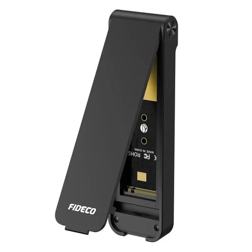 SSD корпус FIDECO M210CP (USB-C/USB 3.2) черен