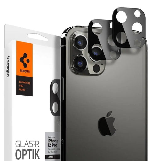 Стъклен протектор Spigen Optik TR Camera