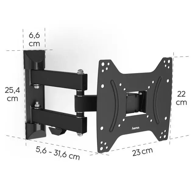 Стенна стойка за TV Fullmotion 122 cm (48’)