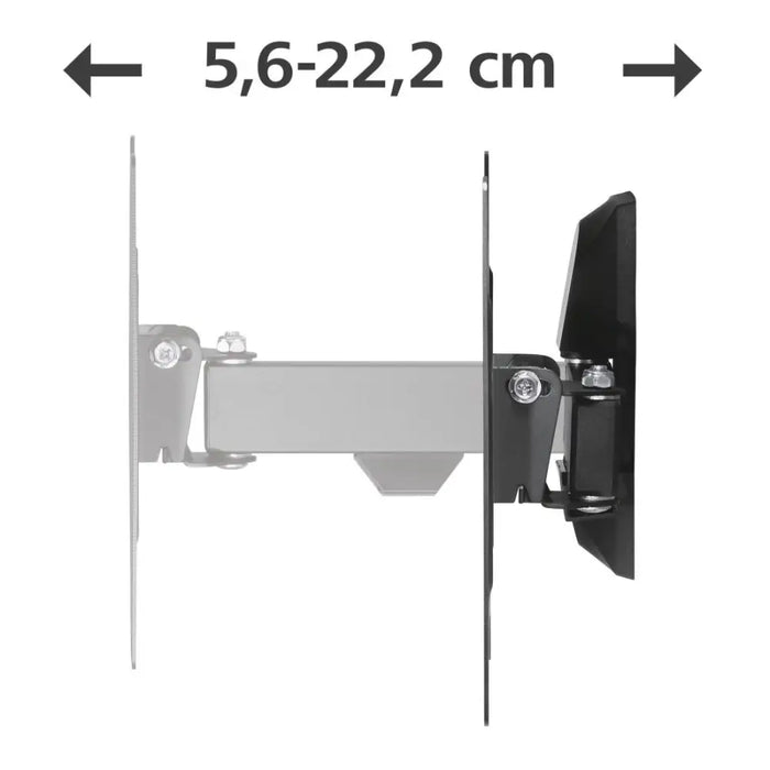 Стенна стойка за TV Fullmotion 122см 48’’ 220821