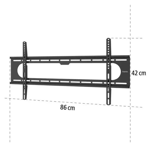 Стенна стойка за TV Hama Ultraslim FIX,XL