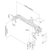 Стойка Neomounts by NewStar Flat Screen Desk Mount