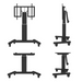 Стойка Neomounts by NewStar Motorised Mobile Floor