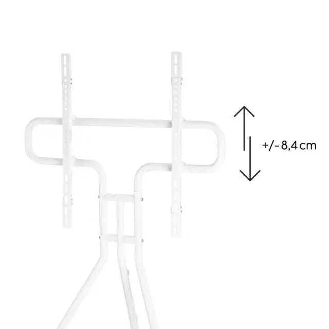 Стойка за TV HAMA Easel design до 191см / 75’ 600x400 Бяла