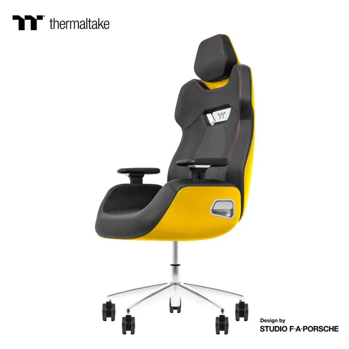 Стол Thermaltake Argent E700 Sanga Yellow - Design by