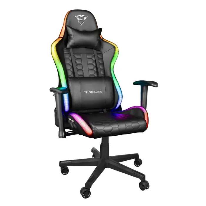 Стол TRUST GXT 716 Rizza RGB LED Gaming Chair