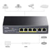 Суич Cudy FS1006P 6 портов 10/100 PoE + Switch