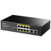 Суич Cudy FS1010P 8 портов 10/100 PoE + Switch